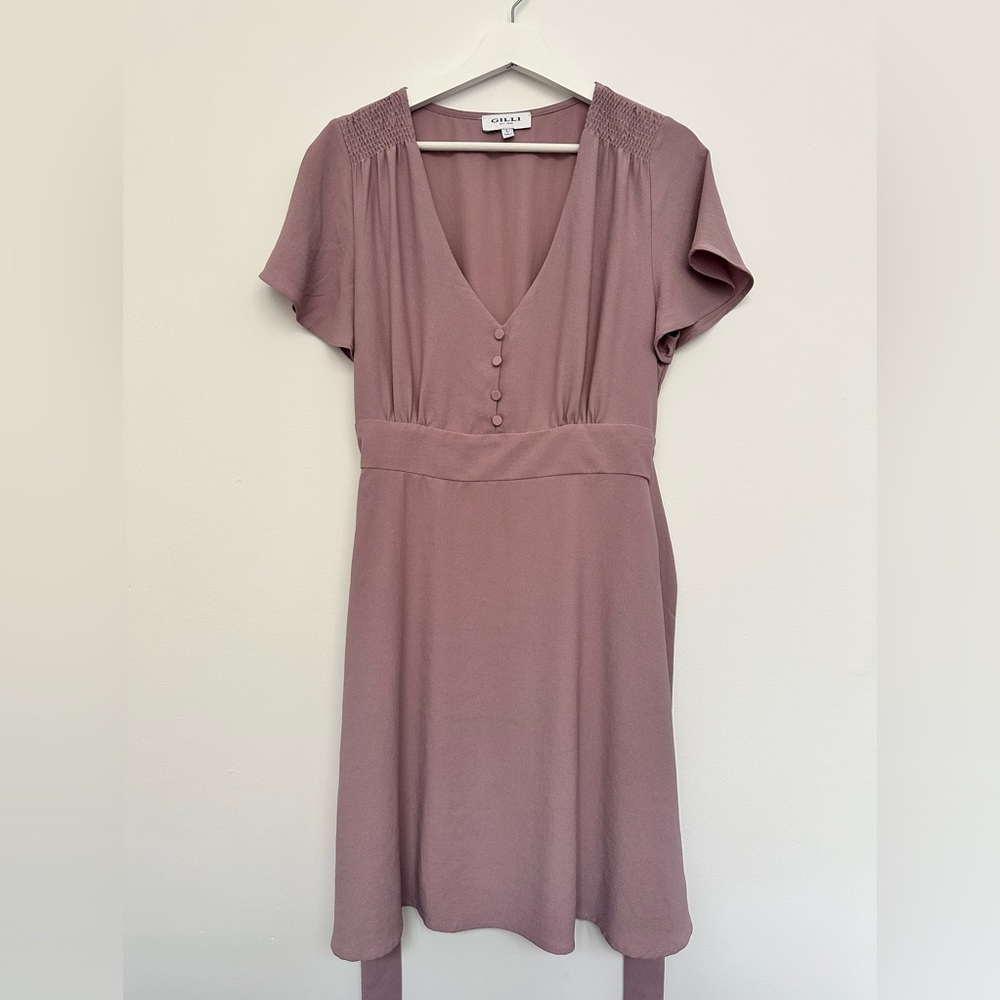 Rose Pink Dress